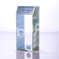 factory offer clear plastic square folding pvc box with logo